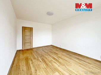 Nabízíme pronájem bytu 2+1 o výměře 61,7 m2 v 1. patře nízko