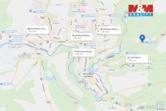 K prodeji stavební pozemek k bydlení o výměře 1956 m² v Nové