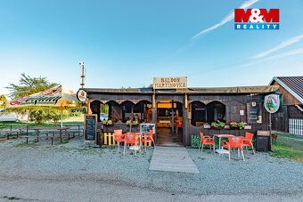 K prodeji nabízím zavedené bistro/stánek u vodní nádrže Rozk