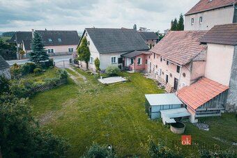 Prodej rodinný dům 4+1, 110 m2, pozemek 2595 m2, HořesedlyNa