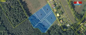 Nabízíme k prodeji rekreační pozemek o výměře 1297 m² v atra