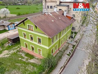 Nabízíme k pronájmu útulný byt 1+kk o výměře 38 m² v Kostelc