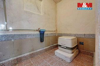 Nabízíme exkluzivně prodej chaty o zastavěné ploše 47m² v re