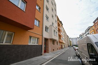 K dlouhodobému podnájmu nabízíme byt o dispozici 1+1 v Brně 