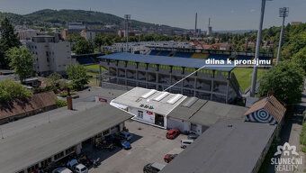 Nabízíme k pronájmu dílnu se zázemím o celkové podlahové plo