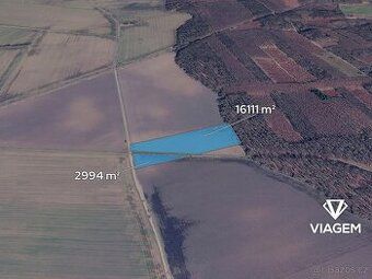 Tak toto už je pořádnej kus světa!
Celkem 6.449m2 ze dvou pa