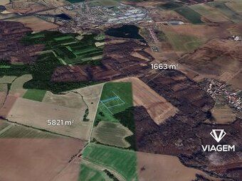 Tak toto už je pořádnej kus světa!
Celkem 6.449m2 ze dvou pa