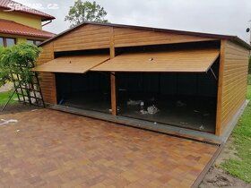 Parametry garáže
Šířka: 7 m
Hloubka: 7 m
Výška stěny; 2.13
V