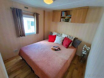 Praktický euro mobilní dům s užitnou plochou 34 m² nabízí př