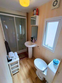 Praktický euro mobilní dům s užitnou plochou 34 m² nabízí př
