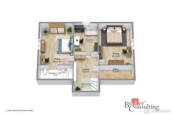 Prodej, domy/rodinný, 163 m2, 36001 Hory 52, Karlovy Vary [I