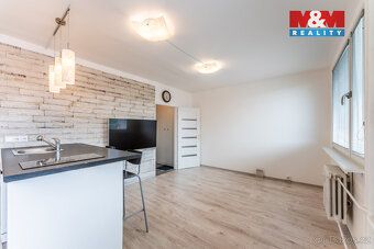 Nabízíme k prodeji světlý byt 1+kk na pražském Žižkově o cel