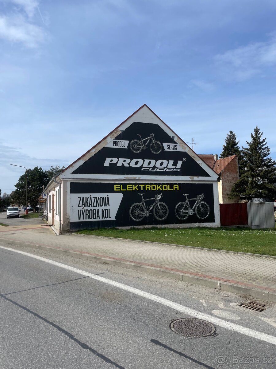 Pronájem velké reklamní plochy ve Veselí nad Lužnicí na frek