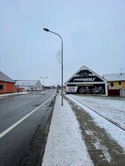 Pronájem velké reklamní plochy ve Veselí nad Lužnicí na frek