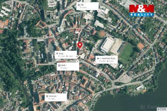 Nabídka dlouhodobého pronájmu bytu v blízkosti centra Jindři