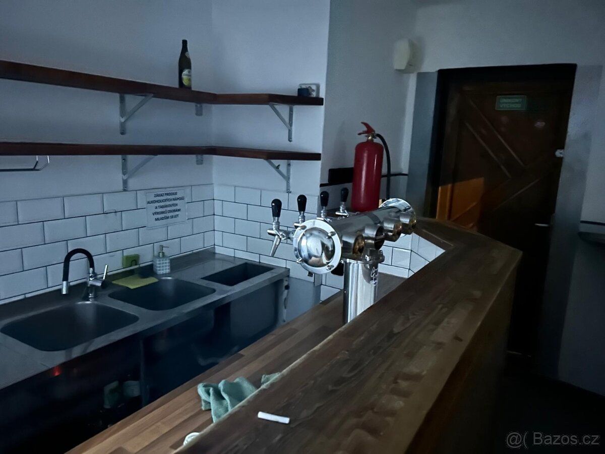Nabízíme k pronájmu prostor pivnice bez vybavení. Možnost vy