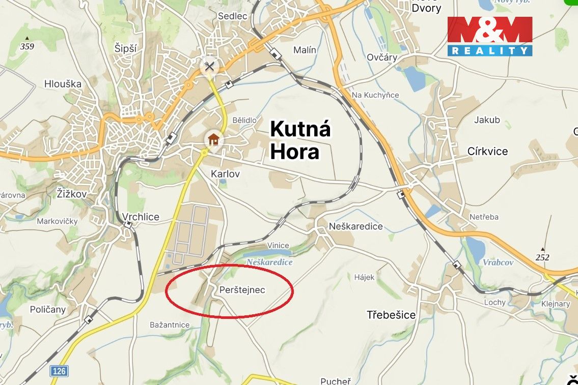 Nabízíme k prodeji soubor pozemků o celkové výměře 13 628 m²