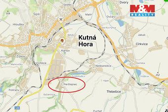 Nabízíme k prodeji soubor pozemků o celkové výměře 13 628 m²