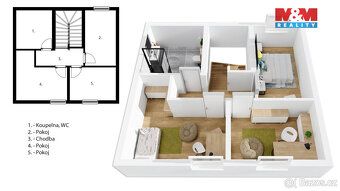 Prodej novostavby 4+kk, 96 m² se zahradou, teráskou a parkov
