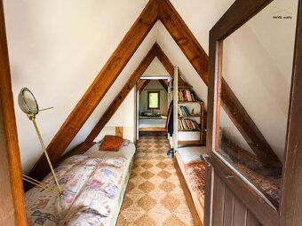 REKREAČNÍ CHATA 44 m², POZEMEK 362 m², GARÁŽ, CHOLÍN–BOROTIC