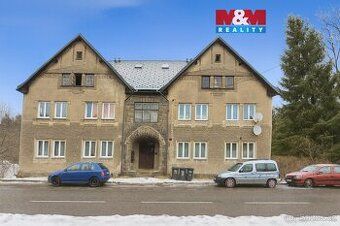 Pronajmu mezonetový byt 2+1, 65 m². Byt se nachází ve Smržov