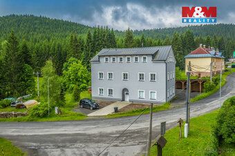 Nabízíme k prodeji krásný apartmán 3+kk s krytým parkovacím 