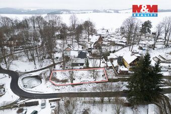 Přejete si postavit rodinný dům na klidném místě, kde lišky 