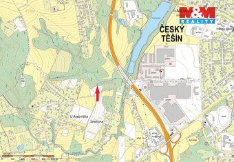 Prodej pozemku v klidné části obce Mosty u Českého Těšína ve