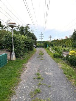 Prodej bio zahrady s dřevěnou chatkou, 189 m² v osobním vlas