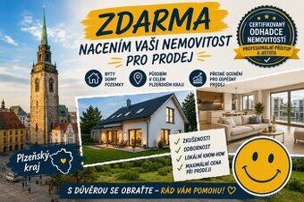 Kopím činžovní nebo bytový dům v Plzni. Ideálně s pozemkem v