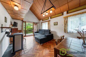 Ev.č. 01152 Chata s výjimečným pozemkem 2 265 m² a nádherným