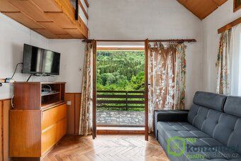 Ev.č. 01152 Chata s výjimečným pozemkem 2 265 m² a nádherným