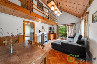 Ev.č. 01152 Chata s výjimečným pozemkem 2 265 m² a nádherným