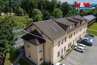 V zastoupení klienta nabízíme ke koupi podkrovní byt 3+kk v 