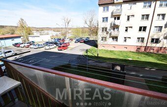 Nabízíme Vám k pronájmu byt 1+1 s balkonem o celkové ploše 3