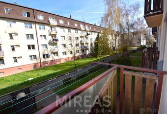 Nabízíme Vám k pronájmu byt 1+1 s balkonem o celkové ploše 3