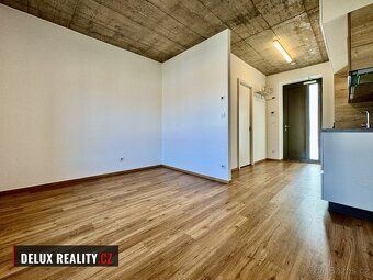 Pronájem bytu 1+kk v novostavbě (2018) o ploše 21 m² + sklep