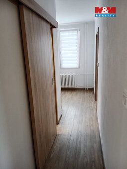 Nabízíme k pronájmu byt ve Veselí nad Lužnicí o dispozici 3+