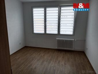 Nabízíme k pronájmu byt ve Veselí nad Lužnicí o dispozici 3+