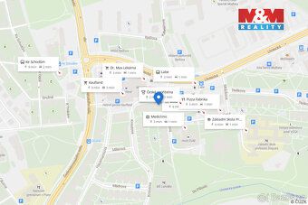 Nabízíme k pronájmu kompletně vybavený byt 2+kk v lukrativní