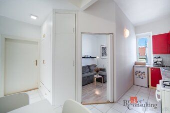 Převod dr. podílu, byty/2+kk, 40 m2, Vídeňská 246/33, 63900 