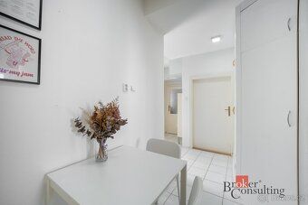 Převod dr. podílu, byty/2+kk, 40 m2, Vídeňská 246/33, 63900 