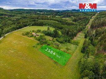 Nabízíme k prodeji rekreační pozemek o výměře 2 584 m² v kat