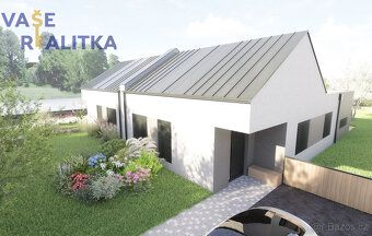 Nabízím vám ke koupi stavební pozemek včetně výstavby zděnéh
