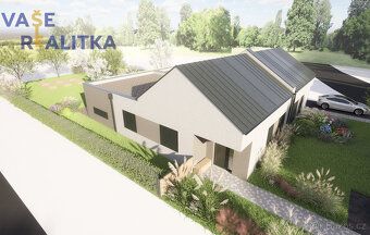 Nabízím vám ke koupi stavební pozemek včetně výstavby zděnéh