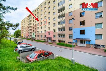 Nabízíme k prodeji prostorný byt 2+1, 72 m², který představu
