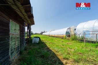 Nabízíme Vám k prodeji pozemky o celkové ploše 2012 m² v kat