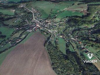 Prodám pozemek č. 733/1 o výměře 3525m2 a pozemek č. 2199 o 
