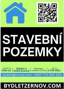 Prodám pozemek č. 733/1 o výměře 3525m2 a pozemek č. 2199 o 