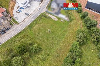 Prodám pozemek č. 733/1 o výměře 3525m2 a pozemek č. 2199 o 